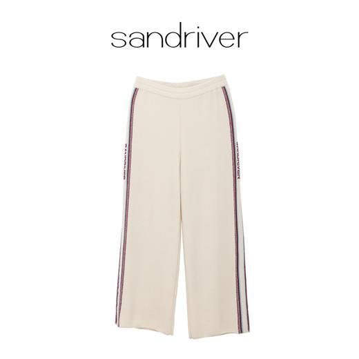 羊绒女直筒裤  SJF97K286N 商品图7