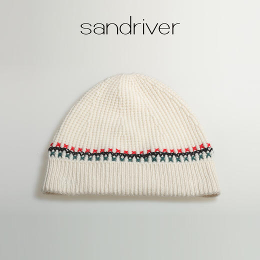 手工哈尼绣羊绒帽子  SJF97P611N 商品图5