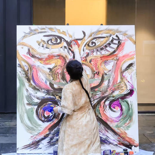 动物图腾能量唐卡 商品图0