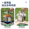 【芬兰MISANBROO】米膳葆抗菌型316不锈钢多功能保鲜盒露营炸锅奶锅 商品缩略图5