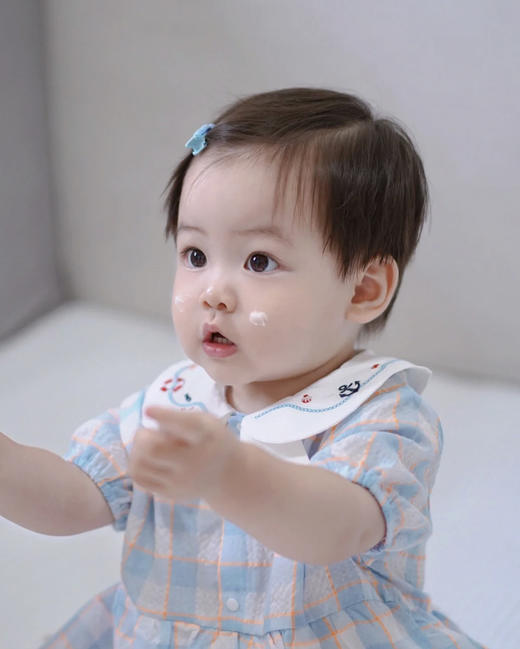 日本TO-PLAN本土版婴幼儿童面霜宝宝 润肤霜滋润保湿护肤霜擦脸霜30g 商品图1