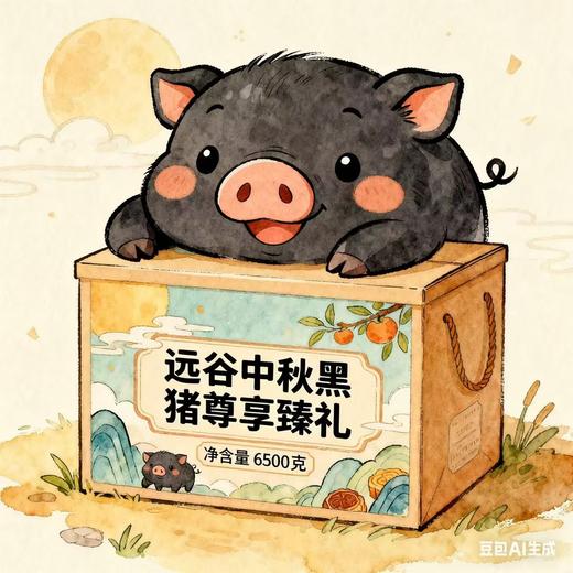 远谷年味黑猪礼箱限时购 商品图1