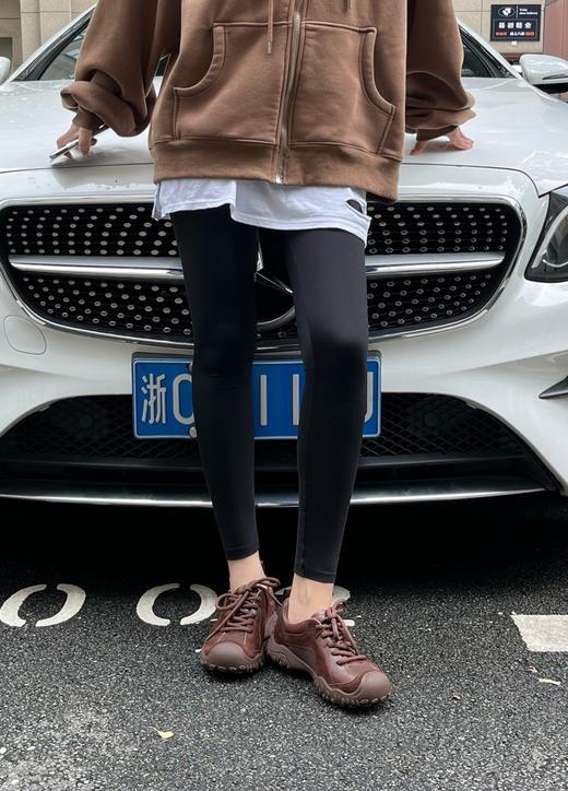 JEHURFIE/纪华菲韩国女高～复古百搭城市漫游者软底德训鞋AB25359 商品图6