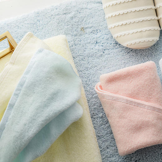 内野B1-粉嫩冰激凌面巾 34×85cm 商品图3