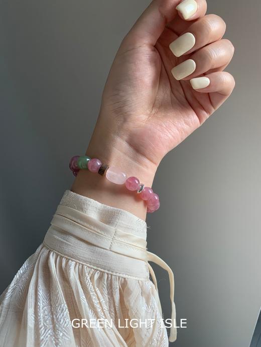 【桃夭】自洽内求 自我疗愈 老矿紫马粉 商品图3