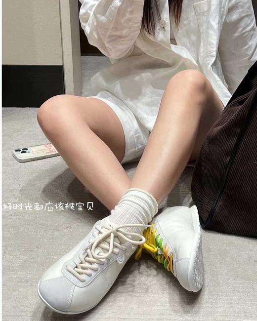 现货 THS-限时 之家 女士 四季可穿牛反绒德训鞋 3色 BZ1266 商品图3