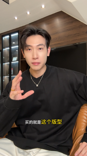 D902SDSA男士秋冬新款痞帅男装美式简约纯色圆领卫衣百搭时尚套头上衣