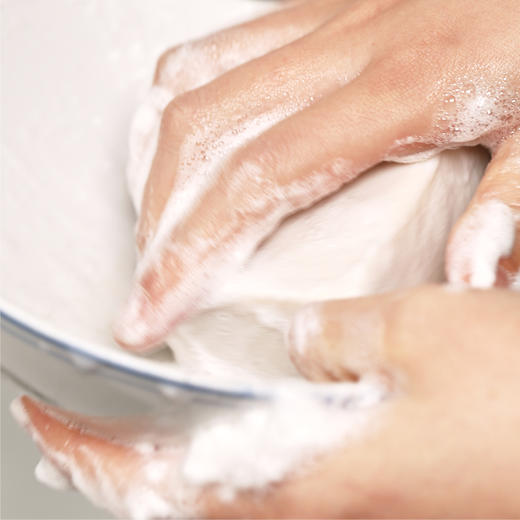 土豆冷制皂 | 洗碗/洗衣服很好用的多用植物洗手皂。土豆植物配方，温和洁净肌肤。植物油脂低温手工冷制手工皂一块。 商品图1