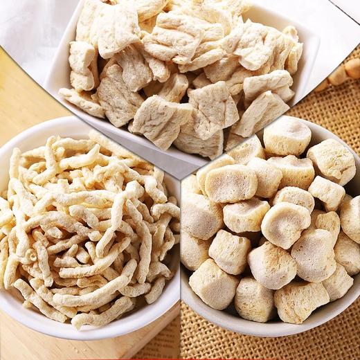 花生蛋白素肉  500g/袋【京东快递送货上门】 商品图2