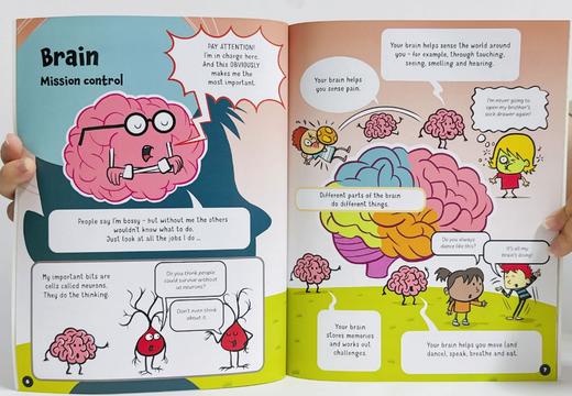 【赠音频】What matters most? 谁才是主角全6册 漫画百科绘本 商品图3