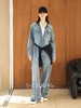 THESOONG|1960s新复古工装革命美学牛仔连体裤HBNZ7268 商品缩略图2
