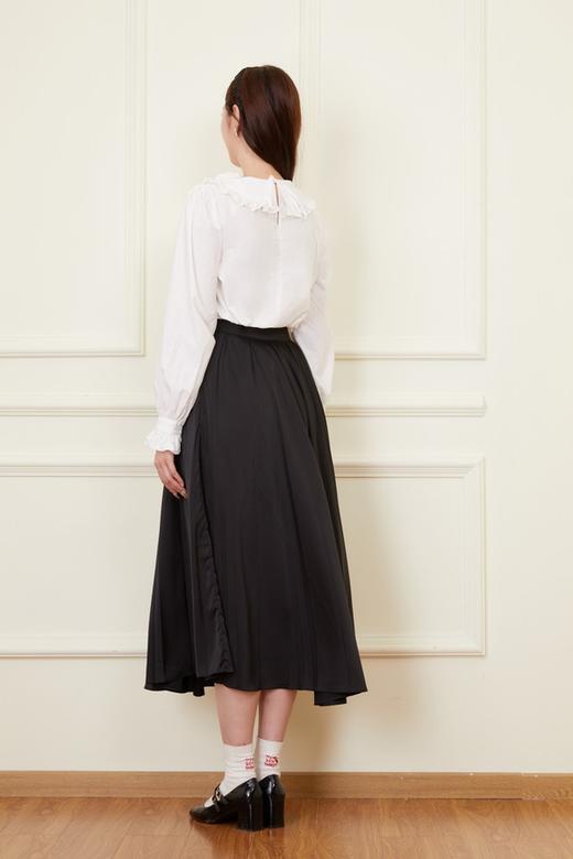 amadella 白色娃娃领立体花衬衫 20975 商品图5