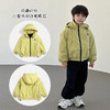 2025胖胖象新款儿童棉服冲锋衣外套户外夹克男女童工装防风加厚夹棉短款 商品缩略图4