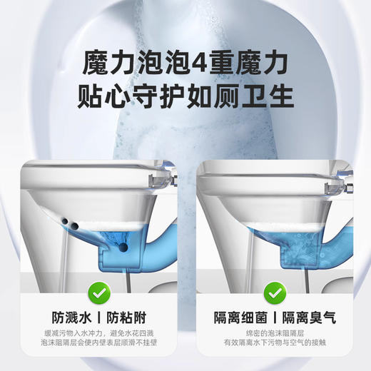 帝王智能马桶专用泡沫盾补泡剂 通用型 商品图3
