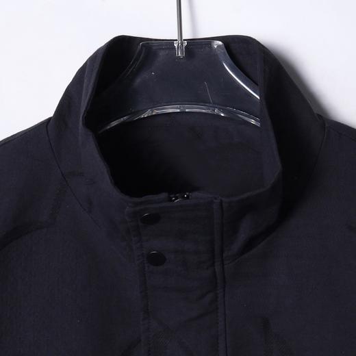 073219SDSA男士秋冬新款痞帅男装韩版提花拉链按扣拉链夹克百搭时尚外套 商品图2