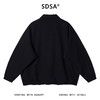 SDSA男士秋冬新款痞帅男装美式字母印花翻领卫衣宽松百搭简约上衣 商品缩略图5