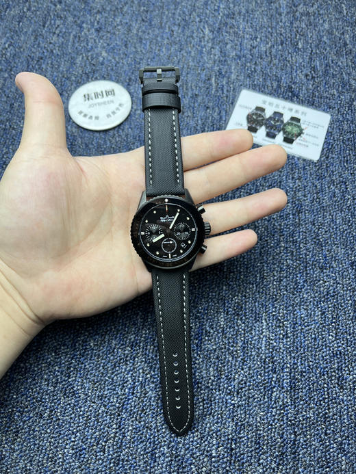 宝珀五十寻计时系列 男士腕表 表盘直径43mm 男士腕表 商品图8