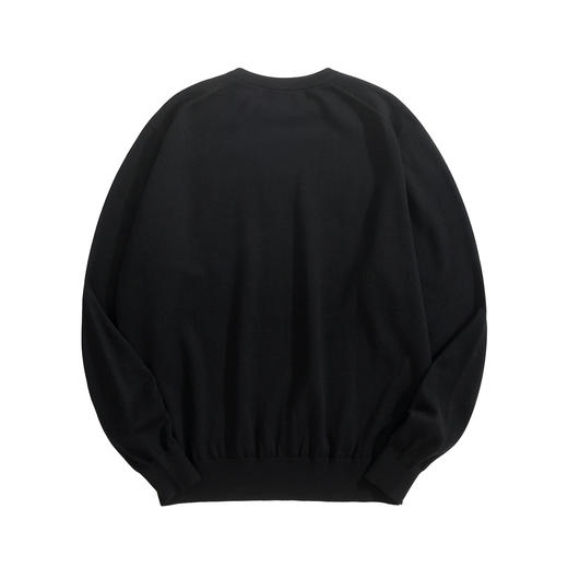 中性款羊毛提花针织毛衣018 商品图1