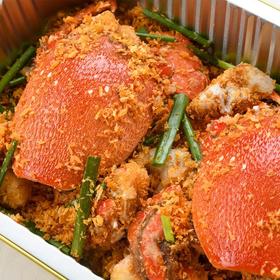 避风塘老虎蟹   2只 约400-500g/份