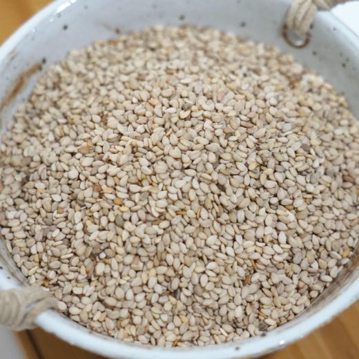 白芝麻（生） 寓耕于乐农场自然酵素农耕六不用种植 【京东快递送货上门】 商品图2