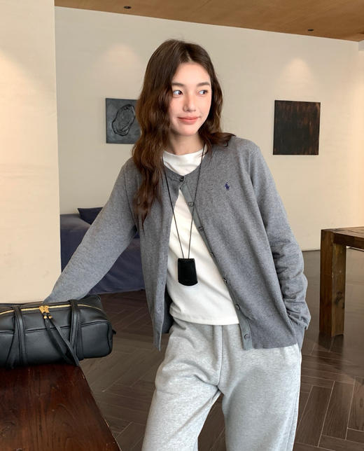 rl秘鲁匹马棉针织开衫090505 商品图5