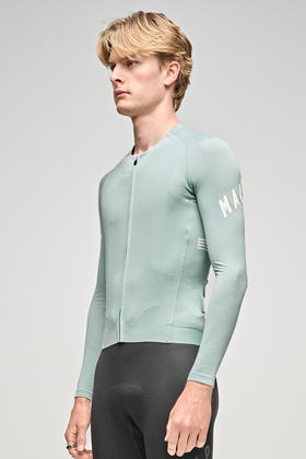 MAAP 男士 Aeon系列 石板青 长袖骑行服