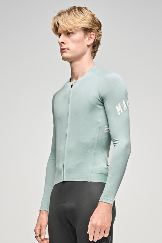 MAAP 男士 Aeon系列 石板青 长袖骑行服 商品图0