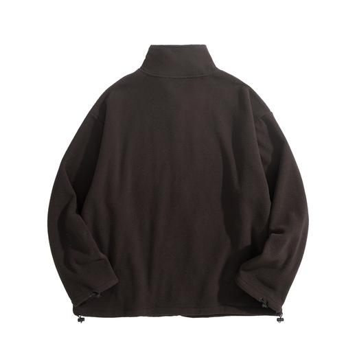 中性款绒面立领夹克外套oversize版017 商品图1