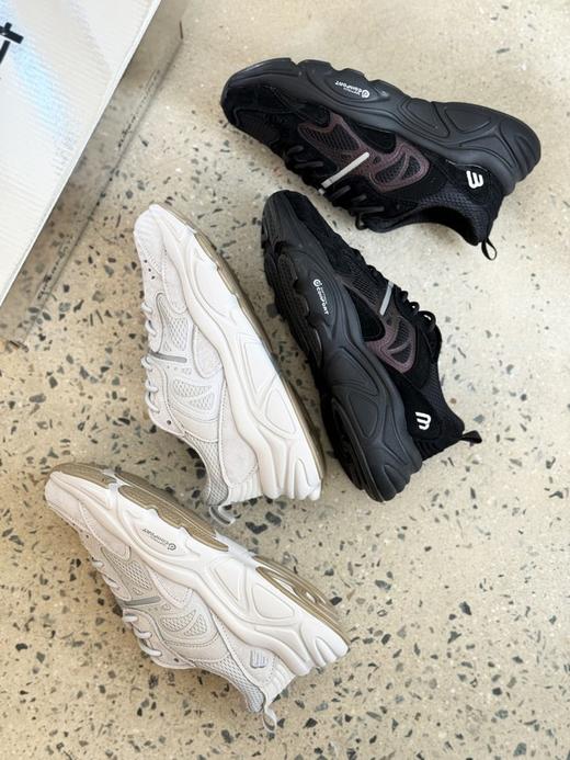 【百元疯抢！】某乐同源厂奶白老爹鞋！全网颜值天花板！5cm隐形增高+云感软底！穿上直接暴瘦20斤‼️ 大长腿特效拉满 商品图3