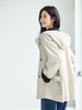 【经典款】【商场同款】伊芙丽春秋撞色连帽派克式风衣1G7860021 商品缩略图5