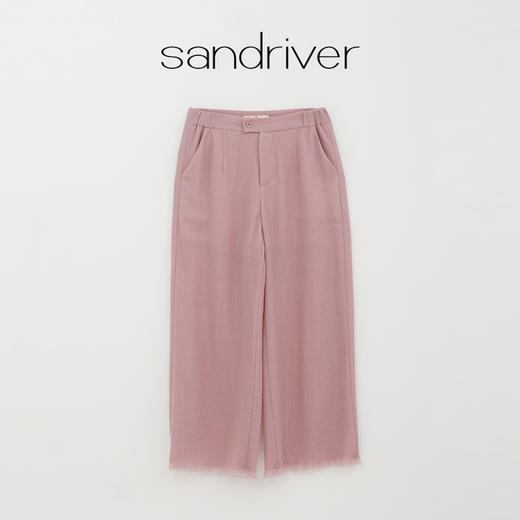 四季之衣羊绒直筒裤  SJF97K250A 商品图7