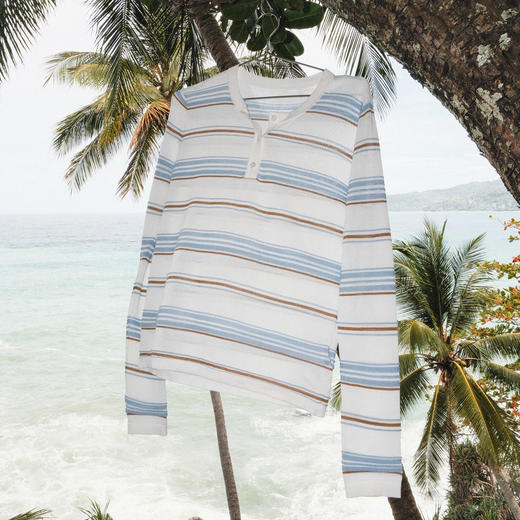 lost in echo2025春夏新款时尚撞色条纹针织工字吊带背心长半身裙 商品图4