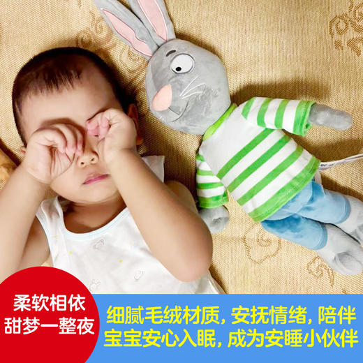 波西和皮普玩偶（波西和皮普绘本同款）原版授权毛绒玩具三重认证 商品图13