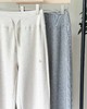 现货 THS-限时 女士 alo 万能搭配 居家外出 软软糯糯糯叽叽慵懒显瘦直筒针织裤  2色 BJ3359 商品缩略图3