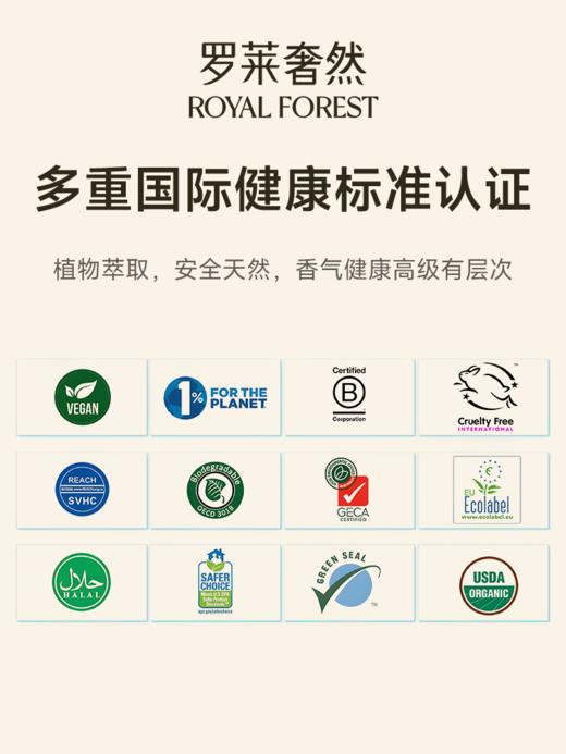 罗莱奢然织物珠留香 20支/盒 商品图2