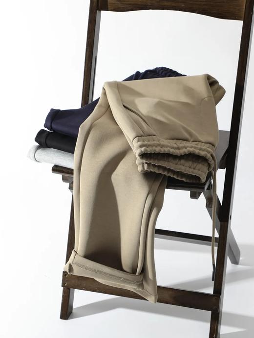 【nsn-T6302】男子舒适简约空气层抽绳松紧休闲长裤！！ 商品图0