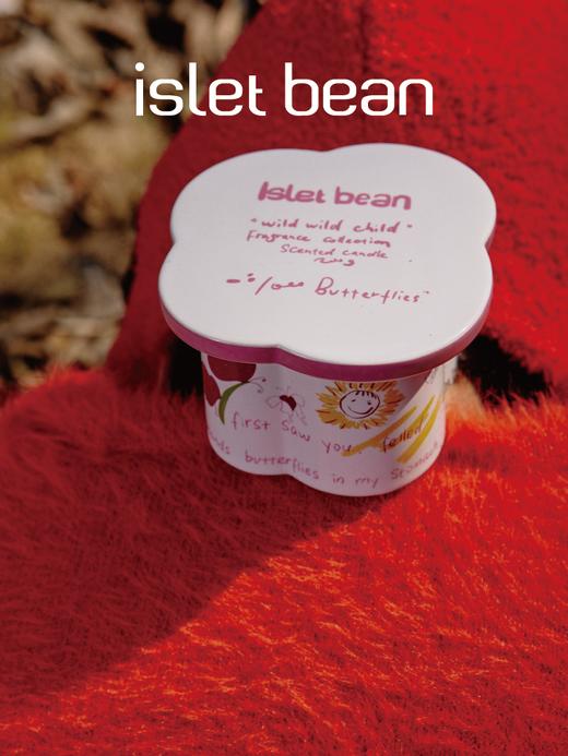 isletbean豆岛 1000只蝴蝶玫瑰心动香薰蜡烛礼盒节日礼物生日礼物 商品图1