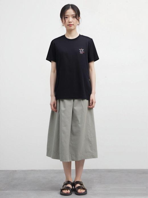 佐丹奴女装25年商场同款动物刺绣图案纯棉T恤13325330 商品图4