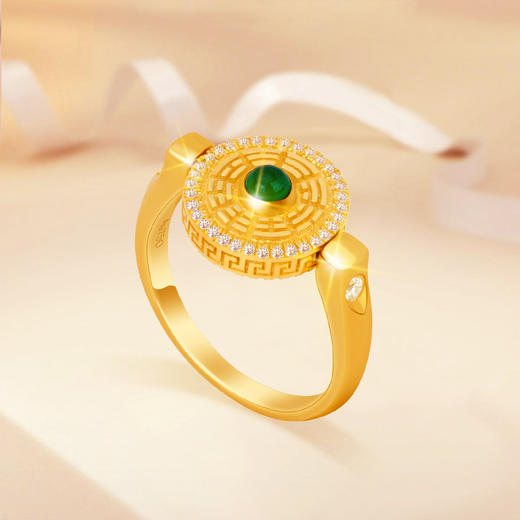 鸿囍云集 否极泰来 戒指饰品 商品图1