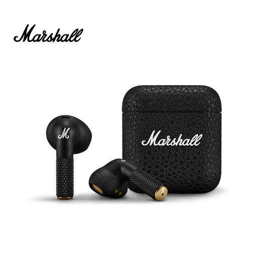 Marshall Minor IV 真无线蓝牙耳机 黑色【HSZQ10.0】 商品图0