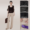 【颗里专场】真修饰腿型，颗里“猫感”保暖阔腿裤 有垂感 职场/带娃/约会一裤搞定 商品缩略图7