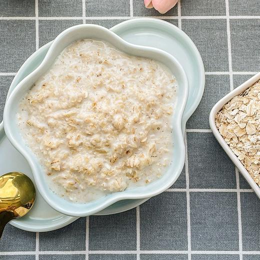 【1kg装】澳洲燕麦片 燕麦片早餐代餐速溶麦片谷物原味速食燕麦片冲泡即食1000g/罐 商品图2