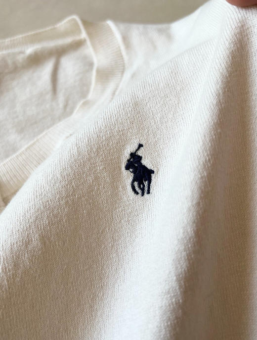 rl秘鲁匹马棉针织开衫090505 商品图12