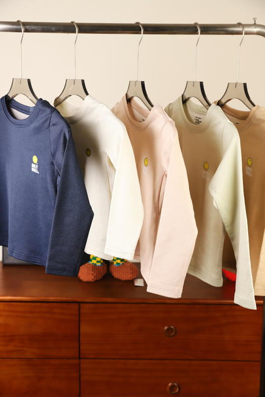 Smiley World阳离子纯棉保暖套装 商品图0