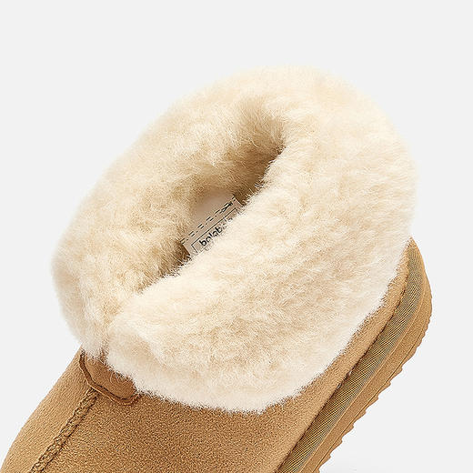 巴拉巴拉童鞋儿童雪地靴男女童短靴加厚加绒棉靴2025新冬靴子防滑 商品图3