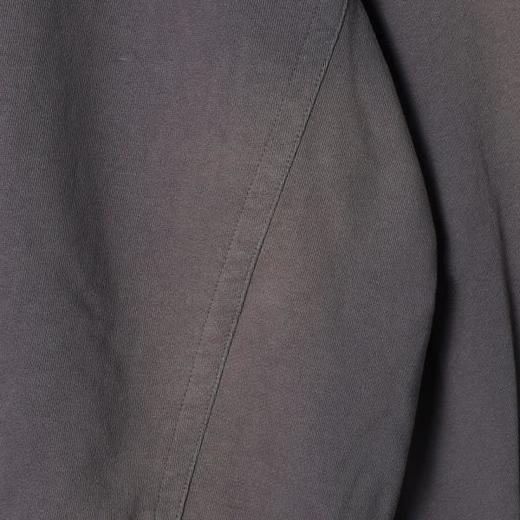 SDSA男士秋冬新款痞帅男装压线扎染做旧圆领卫衣胸前标设计百搭潮 商品图3