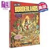 【中商原版】无主之地 官方食谱 英文原版 Borderlands The Official Cookbook Jarrett Melendez 商品缩略图0