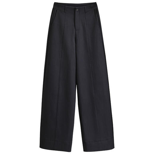 QYM 9521-Y西装裤宽松休闲阔腿裤时尚拖地裤 商品图4