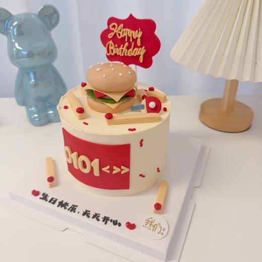 肯德基KFC卡通蛋糕-低糖处理无添加 商品图2