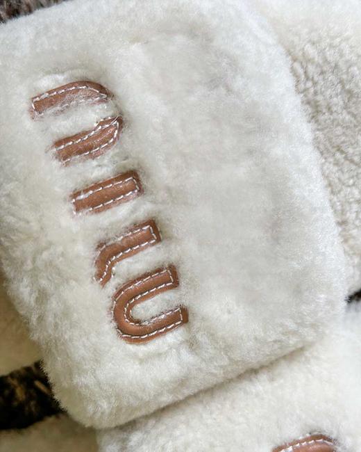 现货 THS-无 缪家 女士 秋冬羊羔毛软糯毛毛拖鞋 4色 BZ1264 商品图9